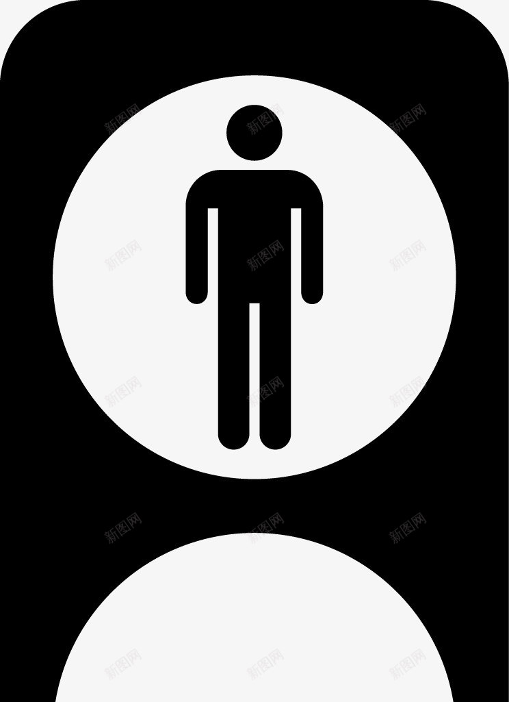 行人禁止过马路路灯图标png_新图网 https://ixintu.com 卡通红绿灯 扁平化红绿灯 指示灯 矢量红绿灯 红灯 红绿灯 红绿灯矢量图 绿灯 行人 警示灯