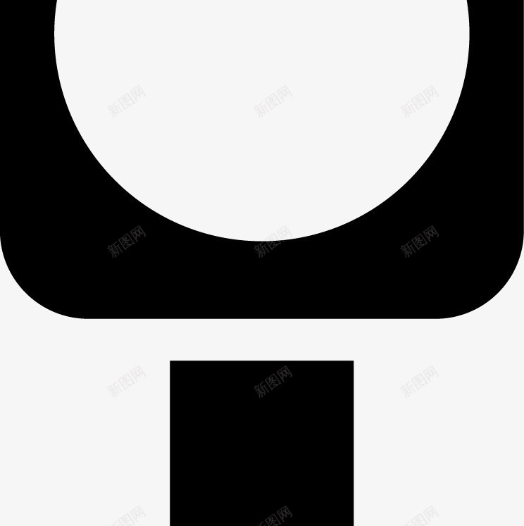 行人禁止过马路路灯图标png_新图网 https://ixintu.com 卡通红绿灯 扁平化红绿灯 指示灯 矢量红绿灯 红灯 红绿灯 红绿灯矢量图 绿灯 行人 警示灯