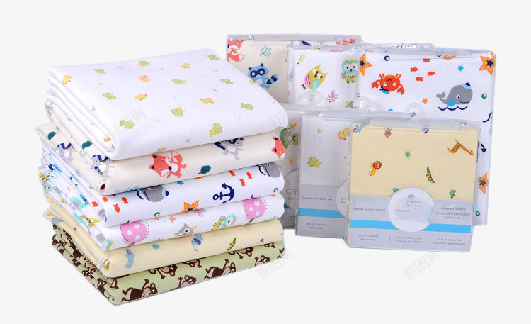 多款图案床品垫子png免抠素材_新图网 https://ixintu.com 垫子隔尿垫 多款尿垫 尿垫 尿垫产品 彩色垫子实物 隔尿垫主图