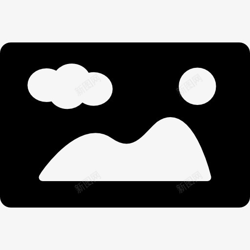 景观图标png_新图网 https://ixintu.com 图片山 形象 景观 艺术