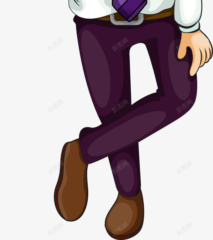 卡通喝咖啡的男子png免抠素材_新图网 https://ixintu.com 卡通 喝咖啡 男子 精神