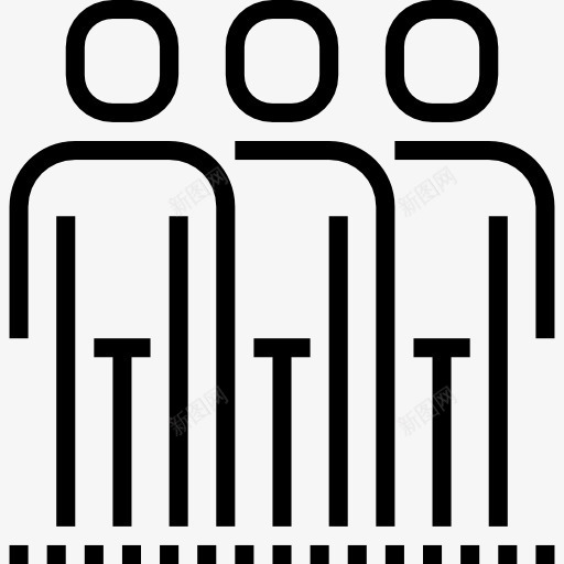 追随者图标png_新图网 https://ixintu.com 人组 男性粉丝 粘人 追随者