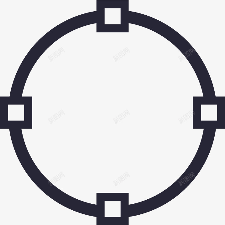 电子围栏png免抠素材_新图网 https://ixintu.com 电子围栏