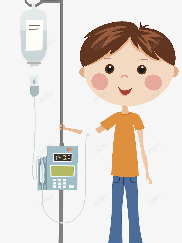 人物病痛治疗png免抠素材_新图网 https://ixintu.com 不舒服 全身酸痛 没精神 生病 疲惫 病痛 病痛没精神 矢量人物病痛治疗 身体酸痛