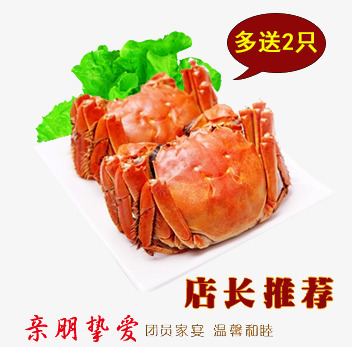 大闸蟹预览图png免抠素材_新图网 https://ixintu.com 大闸蟹 美食预览图 螃蟹主图