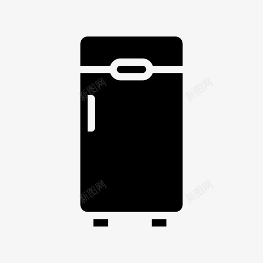 电器冷电冰箱冰箱厨房冰箱电子设图标png_新图网 https://ixintu.com Appliance cold electrical freezer fridge kitchen refrigerator 冰箱 冷 厨房 电 电器