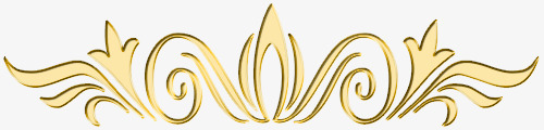 金色花纹png免抠素材_新图网 https://ixintu.com 底纹 欧式花边 花纹 花纹花边 花边 边框线 金色 金色花纹 金色花边
