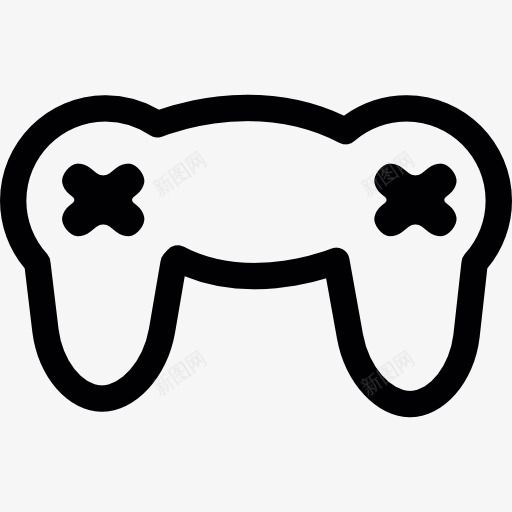 小手柄图标png_新图网 https://ixintu.com 控制 控制台 控制器 游戏 电子游戏