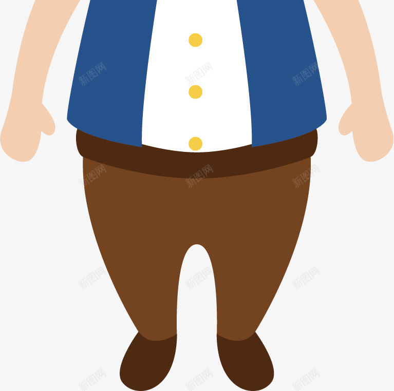 短发王子png免抠素材_新图网 https://ixintu.com 可爱 微笑 手绘 棕发 王冠 男孩 金色