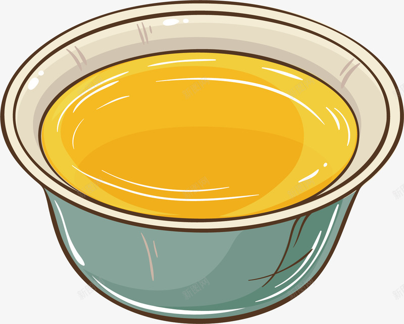一杯金黄色的酒矢量图ai免抠素材_新图网 https://ixintu.com 卡通手绘 商务 杯子 装饰 酒水 金黄色 矢量图