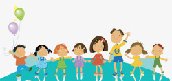 六一儿童节欢乐儿童png图片下载 六一儿童节欢乐儿童素材