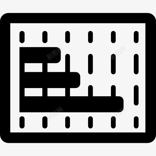等级的象征图标png_新图网 https://ixintu.com 图形 图形界面 工具 排名 文件集 符号 酒吧