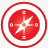 罗盘超级单红图标png_新图网 https://ixintu.com compass 罗盘