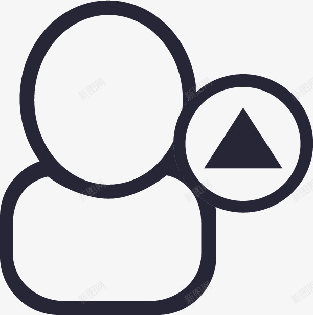 我关注的人图标png_新图网 https://ixintu.com 我关注的人