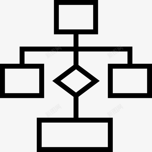 层次结构图标png_新图网 https://ixintu.com SEO和网络 业务接口 包含关系 图 层次结构 秩序 等级 组织
