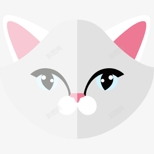 猫图标png_新图网 https://ixintu.com 凯蒂 动物 动物王国 国内 宠物 猫
