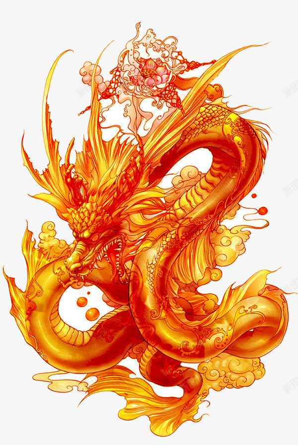 超级精品龙图案png免抠素材_新图网 https://ixintu.com 传统文化 精品 超级 龙图案
