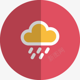 雨折叠foldedicons图标png_新图网 https://ixintu.com folded rain 折叠 雨