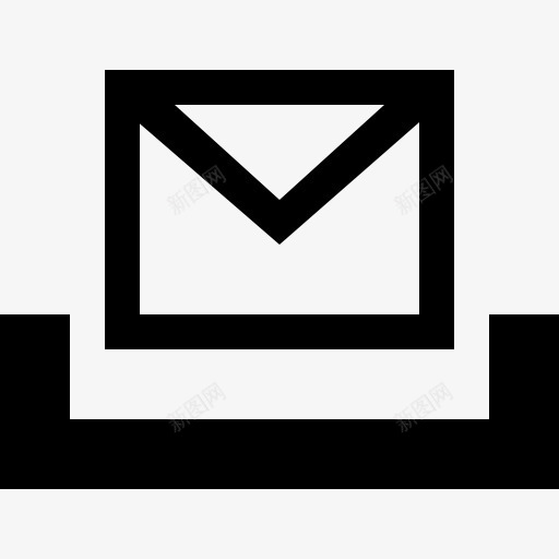 电子邮箱图标png_新图网 https://ixintu.com Email mail 电子邮件 邮件