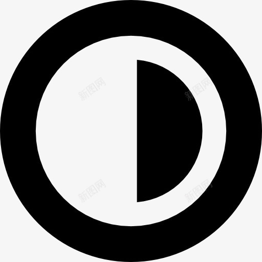 亮度图标png_新图网 https://ixintu.com 多媒体的选择 电视 界面 监控屏幕 视频播放器