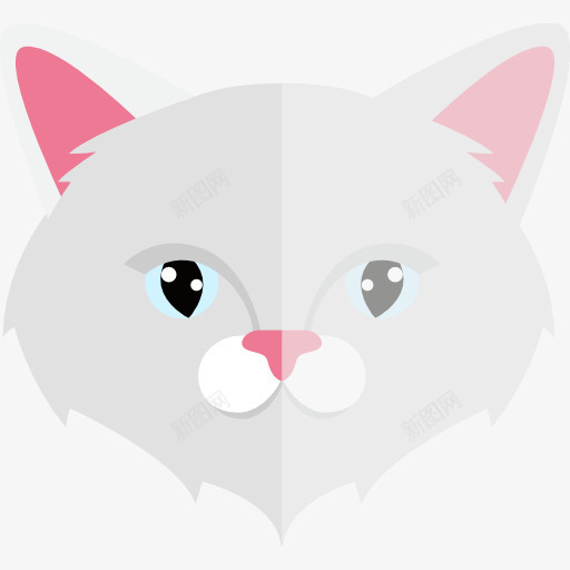 猫图标png_新图网 https://ixintu.com 凯蒂 动物 动物王国 国内 宠物 猫