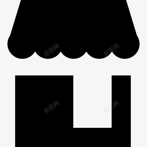 宠物店图标png_新图网 https://ixintu.com 动物 商业 商店 建筑