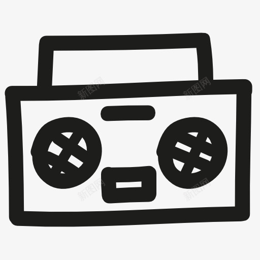 立体声音响图标png_新图网 https://ixintu.com
