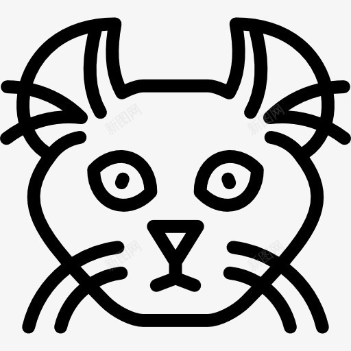 猫图标png_新图网 https://ixintu.com 凯蒂 动物 国内 宠物 犬 猫