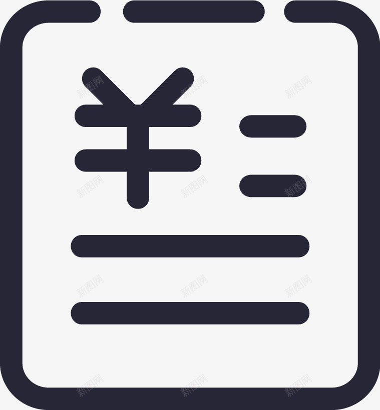 分享余额纪录图标png_新图网 https://ixintu.com 分享余额纪录