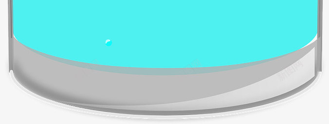 装满水的杯子png免抠素材_新图网 https://ixintu.com 杯子 水 蓝色