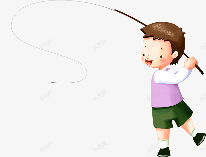 可爱欢乐郊外玩耍男孩png免抠素材_新图网 https://ixintu.com 可爱 欢乐 玩耍 男孩 郊外
