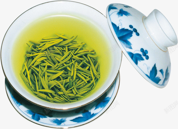 一杯冲泡的绿茶png免抠素材_新图网 https://ixintu.com 冲泡 杯子 绿茶 茶碗
