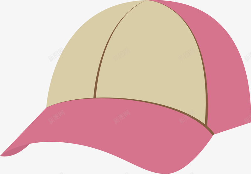 卡通棒球帽图png免抠素材_新图网 https://ixintu.com 卡通帽子 帽子 帽子图 彩色 服饰 棒球帽 毛线帽 礼帽