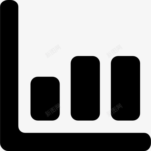 酒吧图形统计图标png_新图网 https://ixintu.com 业务 图形 界面和网页 符号 统计 酒吧图形
