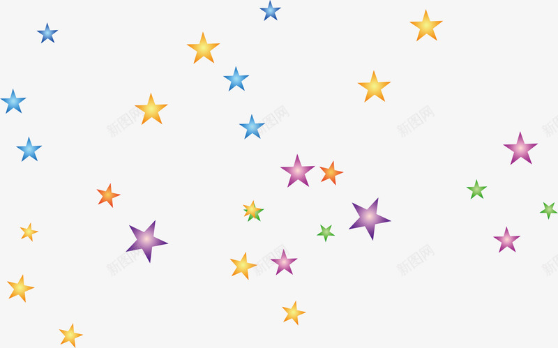 手绘五角星国庆欢乐png免抠素材_新图网 https://ixintu.com 五角星 国庆 欢乐