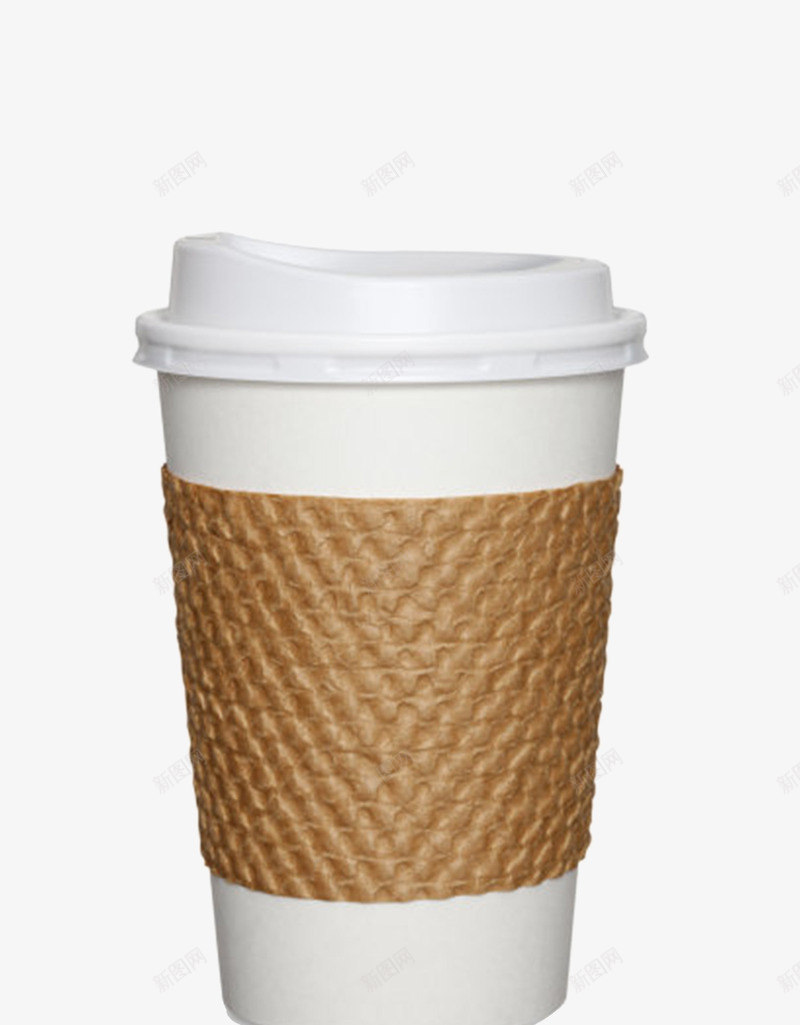实物白色纹理奶茶纸杯png免抠素材_新图网 https://ixintu.com 免扣 免费下载 包装盒 咖啡 奶茶纸杯 纸杯子 解渴 饮料包装