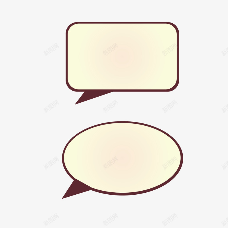 灰色对话框png免抠素材_新图网 https://ixintu.com 对话框 灰色 素材 线框