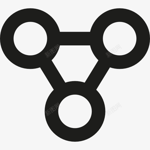 分享图标png_新图网 https://ixintu.com 共享 分享 接口 社交媒体 社交网络