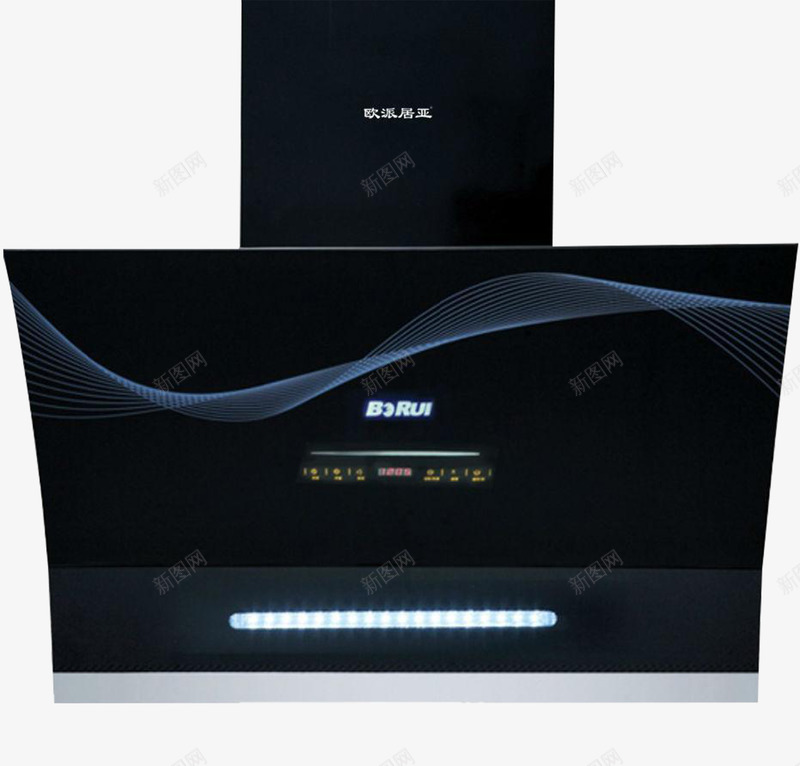 烟机拍摄png免抠素材_新图网 https://ixintu.com 厨用 家用 烟机 玻璃面板花式 生活百科