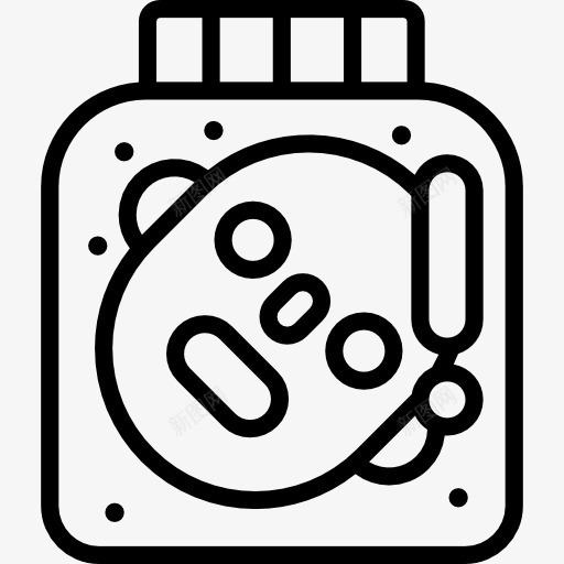 头图标png_新图网 https://ixintu.com 万圣节 动物 头 宠物 恐怖 恐惧