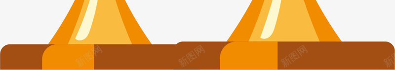 蜡烛烛台卡通风格矢量图eps免抠素材_新图网 https://ixintu.com 卡通安息日 安息日 安息日元素 扁平风格 犹太节日 矢量图 符号 蜡烛烛台