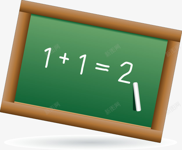 黑板数字粉笔图案矢量图ai免抠素材_新图网 https://ixintu.com 数字 粉笔图案 黑板 矢量图