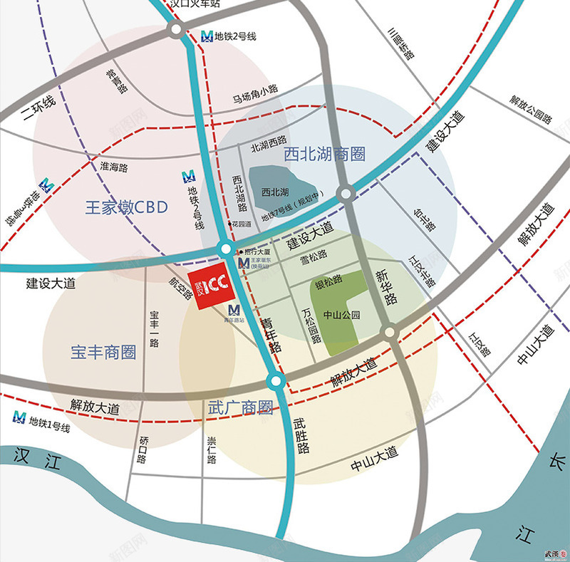 小区楼盘区位图png免抠素材_新图网 https://ixintu.com 交通主干道 区位图 商圈 商圈图 城市规划 城市规划图 楼盘小区 高速公路