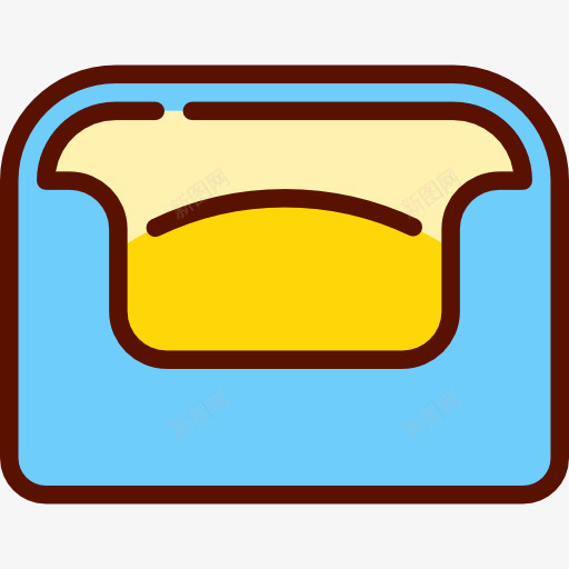 宠物床图标png_新图网 https://ixintu.com 休息 动物 宠物 宠物床 宠物酒店 工具和用具 床 狗 酒店