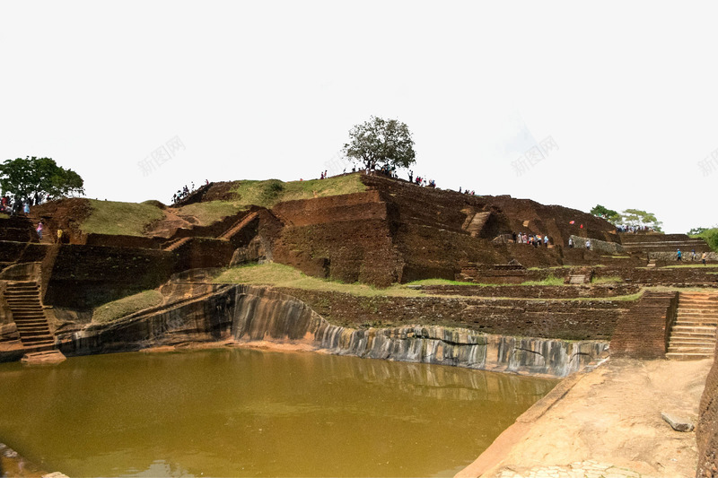 斯里兰卡狮子岩png免抠素材_新图网 https://ixintu.com 世界各地 世界风景 外国风景 摄影 摄影图片 斯里兰卡 旅游摄影 旅游风光 狮子岩 高清图片