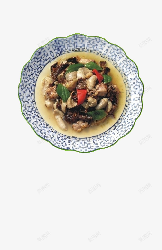 野菌山鸡png免抠素材_新图网 https://ixintu.com 中餐山鸡 生活百科 美味菜品 美食餐饮 餐饮美食
