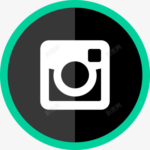 一款分享应用标志媒体在线社图标png_新图网 https://ixintu.com logo media online social 在线 媒体 标志 社会