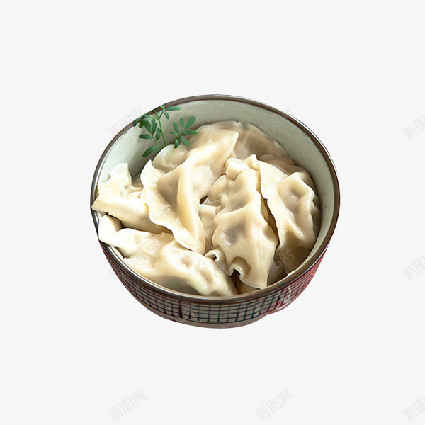 猪肉韭菜饺子png免抠素材_新图网 https://ixintu.com 产品实物 团圆菜肴 粗粮 面粉