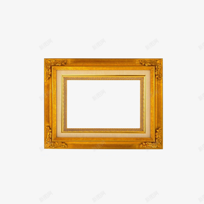 木纹立体相框png免抠素材_新图网 https://ixintu.com 木纹 画框 相框 立体