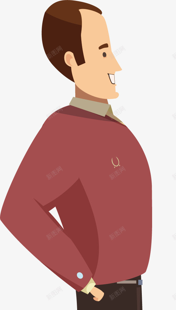 紫色外套男职员矢量图ai免抠素材_新图网 https://ixintu.com 公务人员 公务人员人物 公务人员卡能 公务人员卡通 公务人员形象 男职员 紫色外套 矢量图